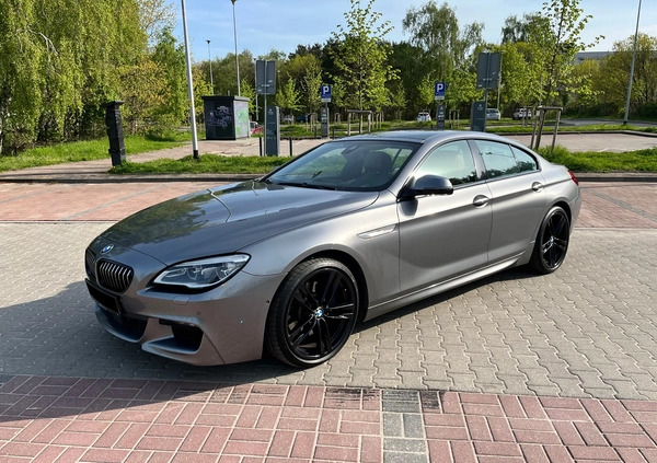 BMW Seria 6 cena 124900 przebieg: 95000, rok produkcji 2015 z Gdańsk małe 562